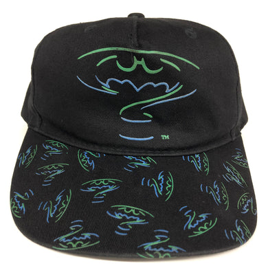 Vintage YOUTH Batman Forever Snapback Hat