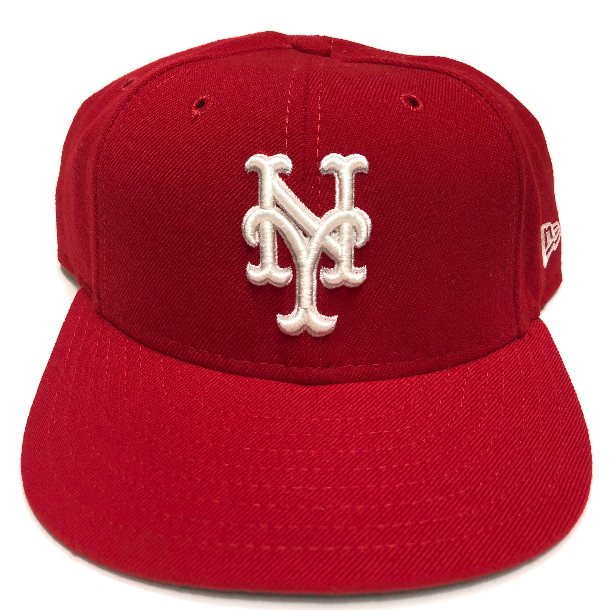 Vintage New York Mets New Era Fitted Hat 7 3/8 – Mass Vintage