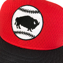 Load image into Gallery viewer, Vintage Buffalo Bisons New Era BP Fitted Hat 7 1/2