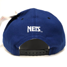 Load image into Gallery viewer, Vintage New Jersey Nets PL Snapback Hat NWT