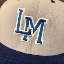 Load image into Gallery viewer, Vintage LM New Era Snapback Hat