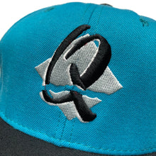 Load image into Gallery viewer, Vintage Rancho Cucamonga Quakes MiLB Fitted Hat 7 3/8