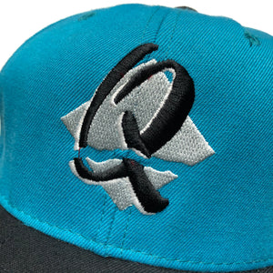 Vintage Rancho Cucamonga Quakes MiLB Fitted Hat 7 3/8