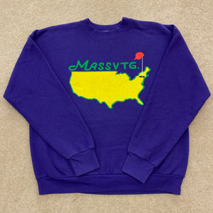 Mass Vintage Masters Purple Sweatshirt Women’s L