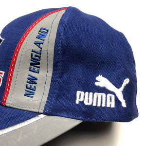 Vintage New England Patriots Puma Strapback Hat