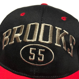 Vintage Derrick Brooks Tampa Bay Buccaneers Snapback Hat