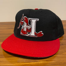 Load image into Gallery viewer, Vintage Hickory Crawdads Fitted Hat 7 5/8