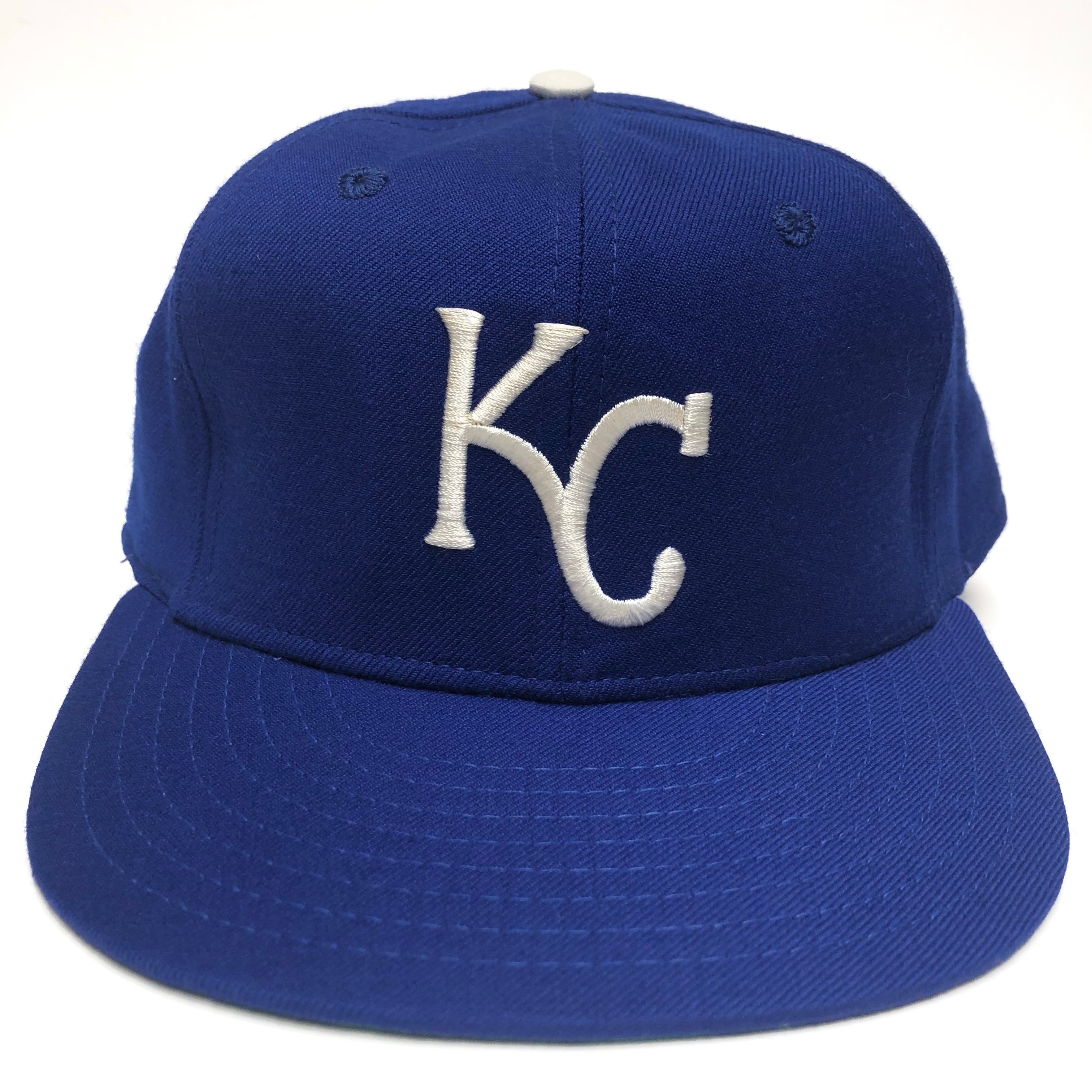 New 2022 MLB All Star Game Kansas City Royals Official on Field Hat Size 7  3/4