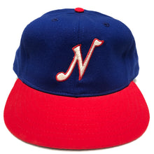 Load image into Gallery viewer, Vintage Nashville Sounds New Era Fitted Hat 7 1/2