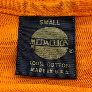 Mass Vintage MVNBC Orange Long Sleeve Shirt XS
