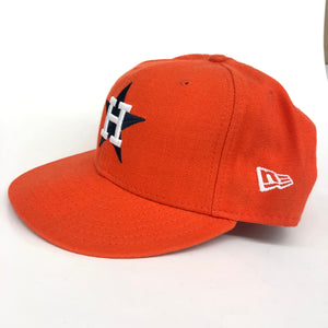 Vintage Houston Astros New Era Fitted Hat 7 5/8 – Mass Vintage