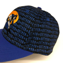 Load image into Gallery viewer, Vintage YOUTH Batman All Over Print Snapback Hat