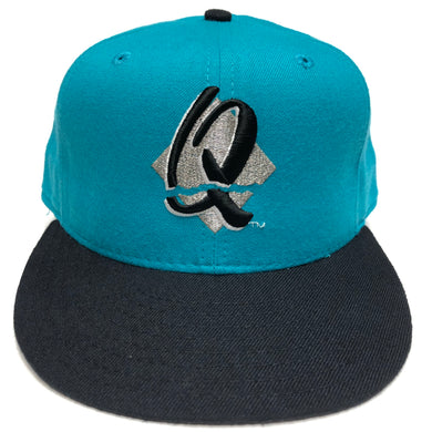 Vintage Rancho Cucamonga Quakes New Era Fitted Hat 7 1/4