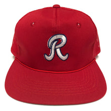 Load image into Gallery viewer, Vintage Rochester Red Wings Mesh Snapback Hat