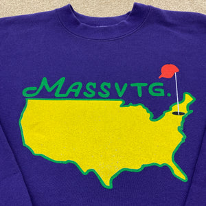 Mass Vintage Masters Purple Sweatshirt Women’s L