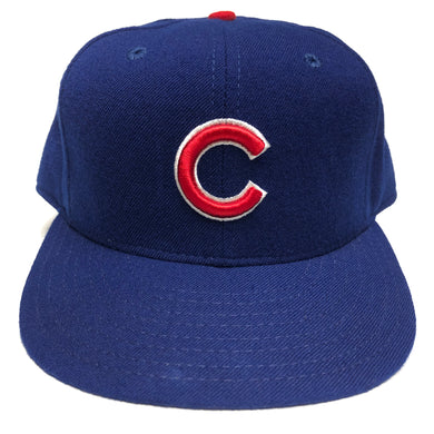 Vintage Chicago Cubs New Era Fitted Hat 7 5/8