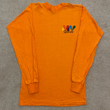 Load image into Gallery viewer, Mass Vintage MVNBC Orange Long Sleeve Shirt XS