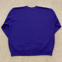 Load image into Gallery viewer, Mass Vintage Masters Purple Sweatshirt Women’s L
