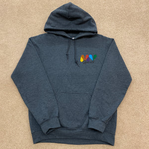 Mass Vintage MVNBC Gray Hoodie Sweatshirt S