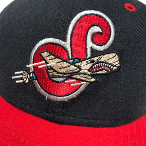 Vintage Syracuse Sky Chiefs New Era Snapback Hat