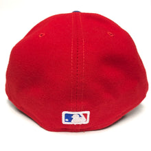 Load image into Gallery viewer, Vintage Texas Rangers Red New Era Fitted Hat 7 5/8