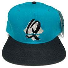 Load image into Gallery viewer, Vintage Rancho Cucamonga Quakes New Era Snapback Hat NWT