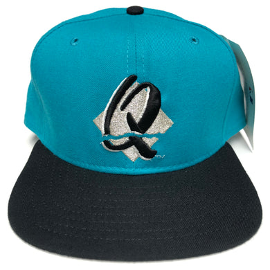 Vintage Columbus Clippers Pillbox MiLB Baseball Snapback Cap Hat Rare New  NOS