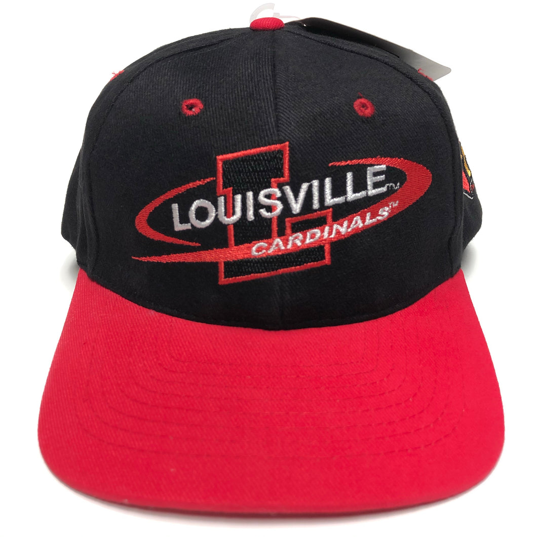 Vintage Louisville Cardinals Strapback Hat NWT