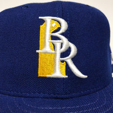 Load image into Gallery viewer, Vintage Wilmington Blue Rocks New Era Fitted Hat 7 5/8