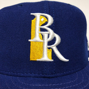Vintage Wilmington Blue Rocks New Era Fitted Hat 7 5/8