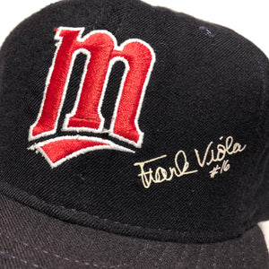 Vintage Frank Viola Minnesota Twins Snapback Hat NWT