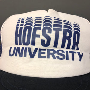 Vintage Hofstra University Mesh Snapback Hat