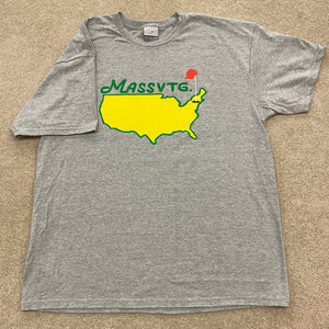 Mass Vintage Masters Gray Shirt 2XL