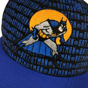 Vintage YOUTH Batman All Over Print Snapback Hat