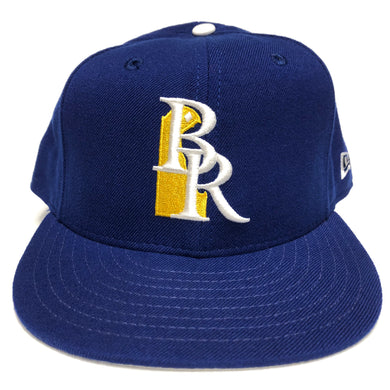 Vintage Wilmington Blue Rocks New Era Fitted Hat 7 5/8