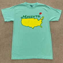 Load image into Gallery viewer, Mass Vintage Masters Seafoam Shirt M