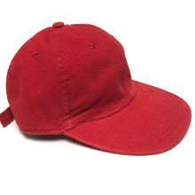 Load image into Gallery viewer, Vintage GAP Blank Red Strapback Hat