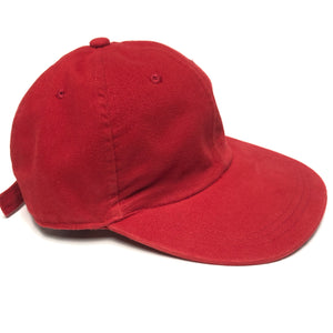 Vintage GAP Blank Red Strapback Hat