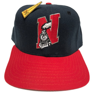 Vintage Nashville Express New Era Fitted Hat 7 1/4
