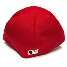 Load image into Gallery viewer, Vintage Washington Nationals New Era Fitted Hat 7 1/2