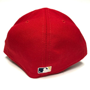 Vintage Washington Nationals New Era Fitted Hat 7 1/2