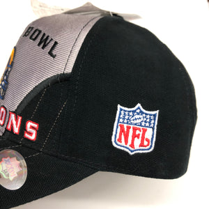 Vintage St Louis Rams Super Bowl 34 Strapback Hat NWT