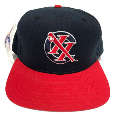 Vintage Columbus Redstixx Snapback Hat NWT