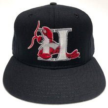 Load image into Gallery viewer, Vintage Hickory Crawdads New Era Fitted Hat 7 1/4